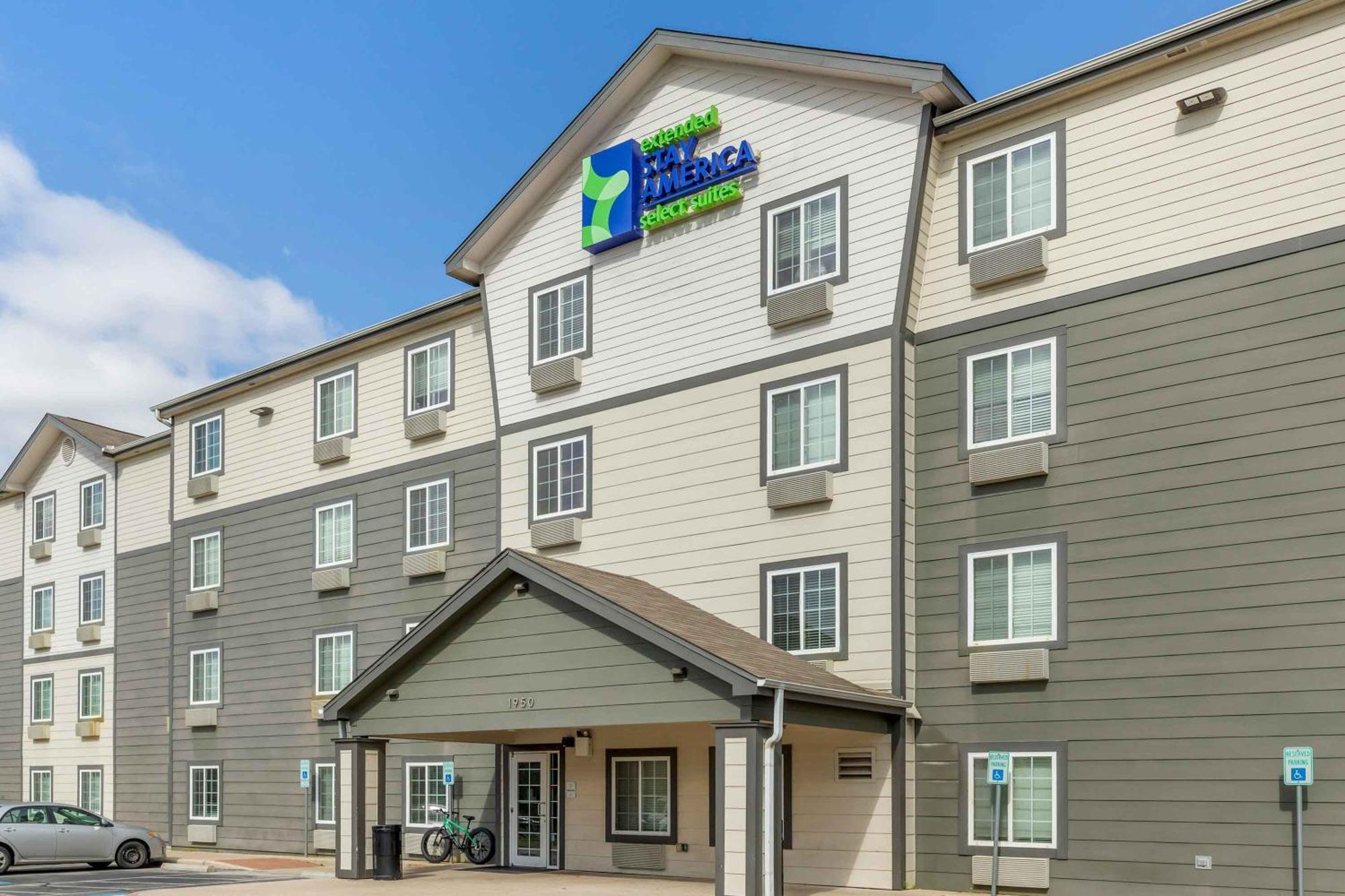 Extended Stay America Select Suites - Austin - ราวด์ร็อก ภายนอก รูปภาพ